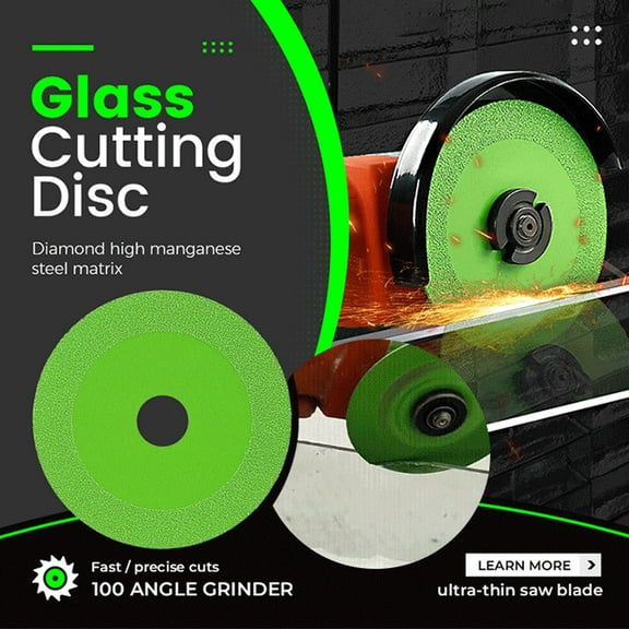 Glass Cutting Disc,Cutting Discs Set for Rotary Tool Accessories