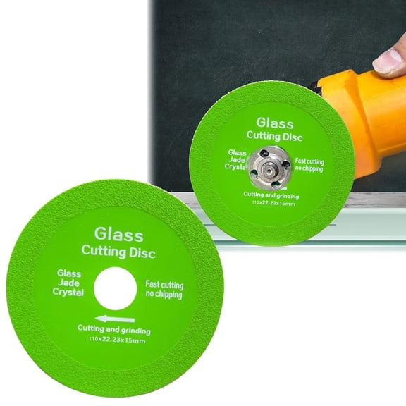 Glass Cutting Disc Glass Cutting DiscforAngle Grinder Glass CuttingforGrinder Glass Tile Cutting Disc Glass Cutter DiscforGlass Tile Ceramic Angle Grinder Glass Blade, Ceramic Tile Cutting Disc