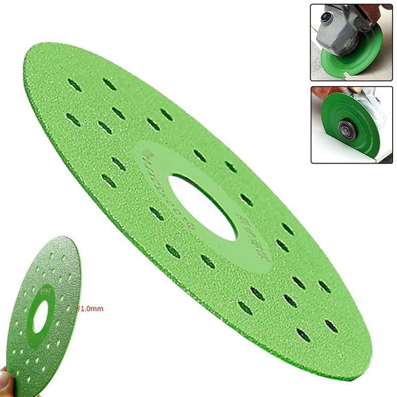 Glass Cutting Disc Marble Saw Blade Ceramic Tile Jade Polishing Grinding Disc