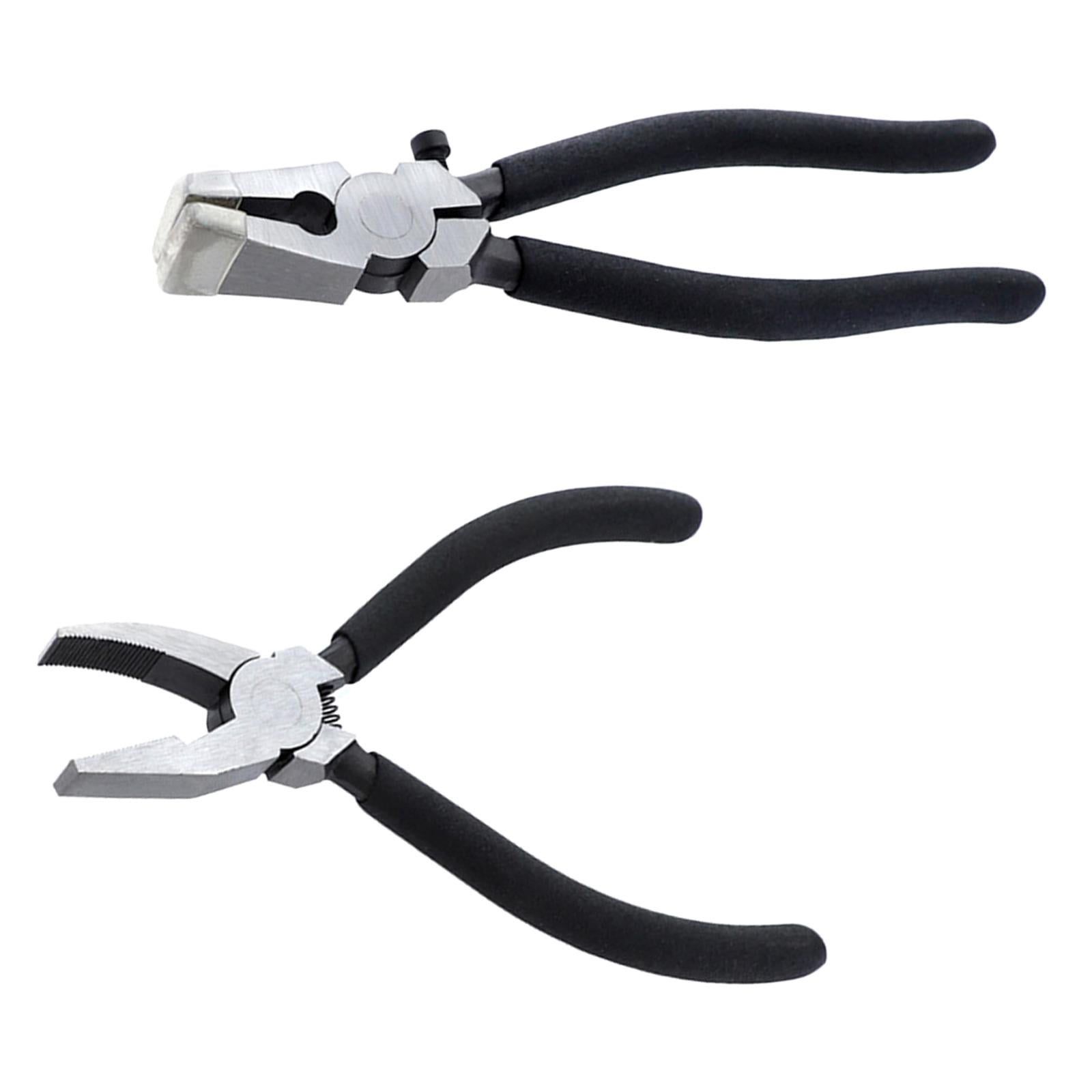 Glass Cutting Tool Glass Breaking Pliers Mirrors Stained Glass Adjustable Portable Home Decoration Stones Glass Cutter Tool