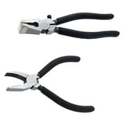 Glass Cutting Tool Glass Breaking Pliers Mirrors Stained Glass Adjustable Portable Home Decoration Stones Glass Cutter Tool
