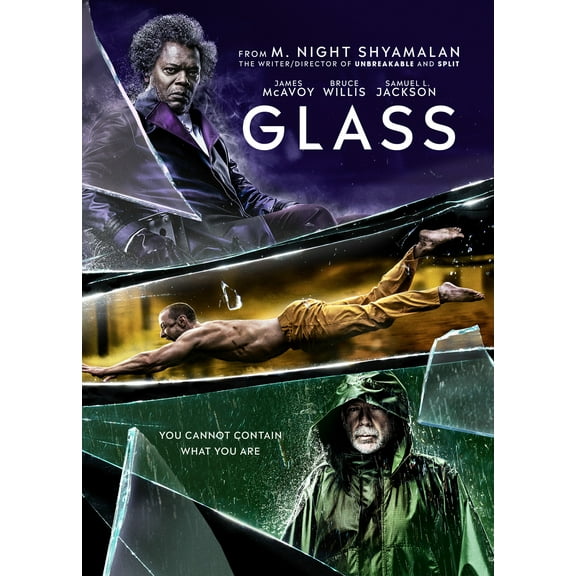 Glass [DVD], Feature,Thriller,Thriller, Suspense, Thriller, Suspense ,Drama,Horror,Mystery,