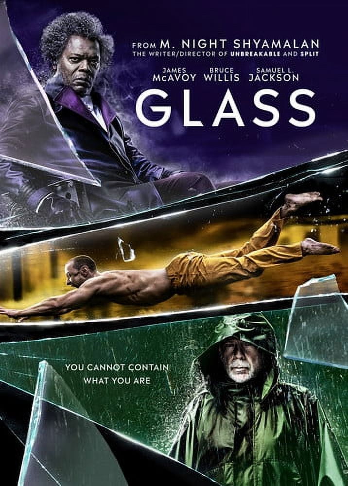 Glass DVD Universal Studios Sci Fi Fantasy