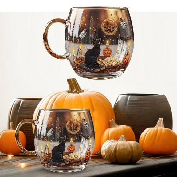Glass Decorating Coffee Mug - excellent for making unique and beautiful decorations