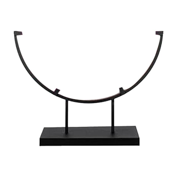 Glass Desktop Display Stand Black Metal Easel For Photos And Collectible Makeup Cover Dish Drying Rack Stainless Steel Large Camping Kitchen Wire Rack Wall Kitchen Rack over Roll up Drying Rack