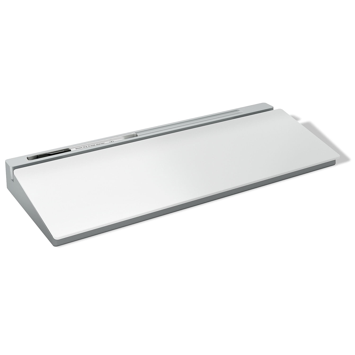 TRU RED Glass Desktop Dry-Erase Whiteboard (TR62579)