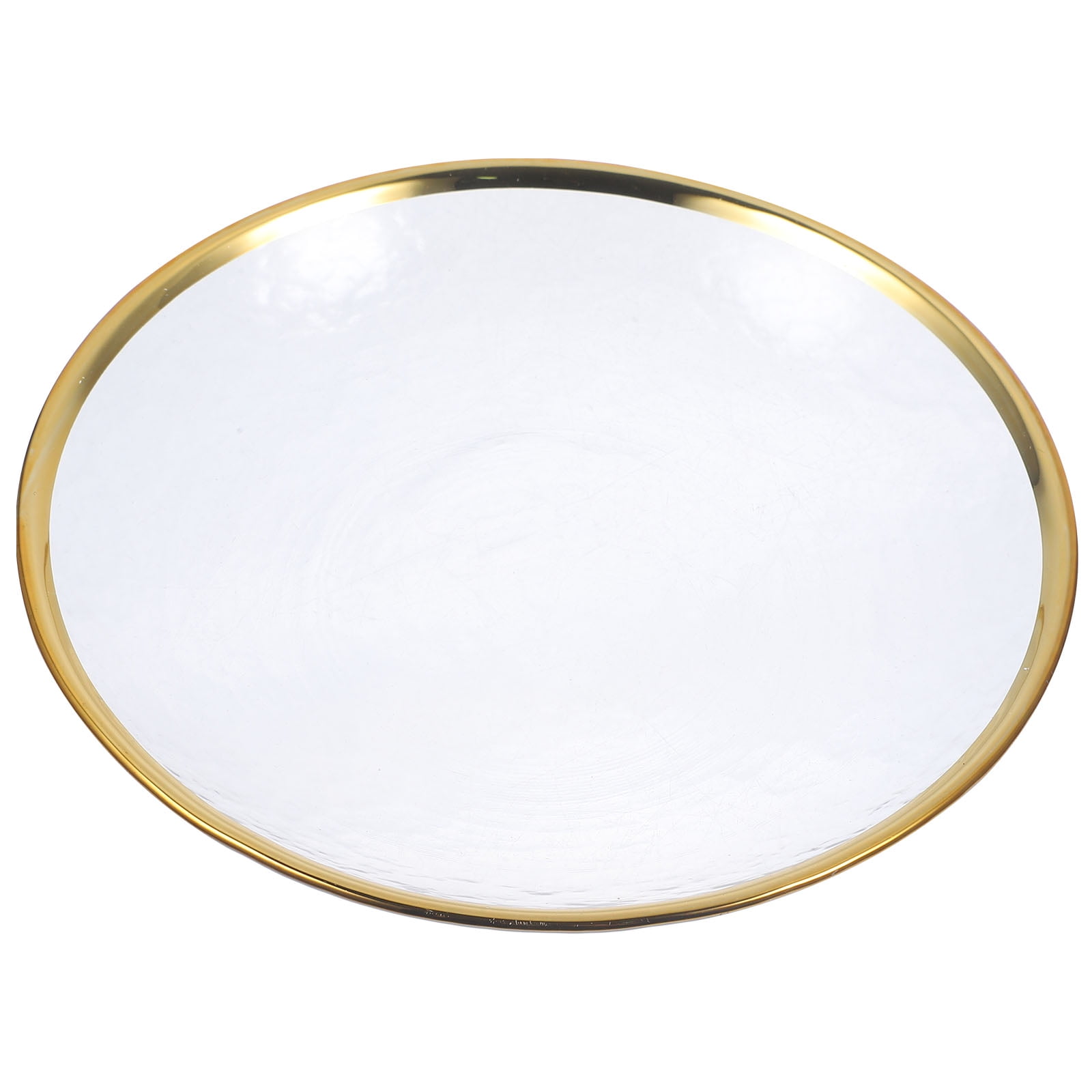 Glass Dinner Plate Glass Food Salad Plate Glass Food Plate Home Supplies