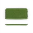 thumbnail image 1 of Turgla Fusion Glass Dinnerware 12.25" x 6" x h:1" Rectangular Basil Glass Platter, Set of 6 (01-018-31BSL), 1 of 3