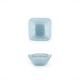 thumbnail image 1 of Turgla Fusion Glass 2.25" x 2.25" x h:1.5" 2 oz. Square Blue Glass Ramekin (Set of 6), 1 of 2