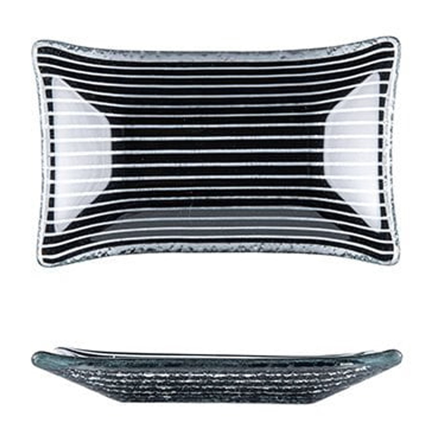 Rectangular Ramekin Glass Dinnerware 4.25