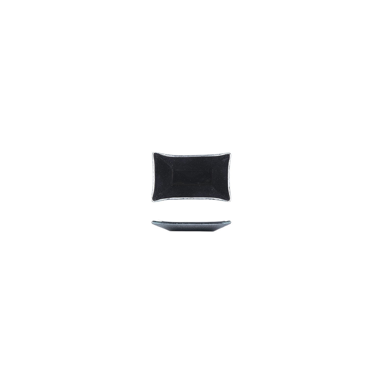 Rectangular Ramekin Glass Dinnerware 4.25