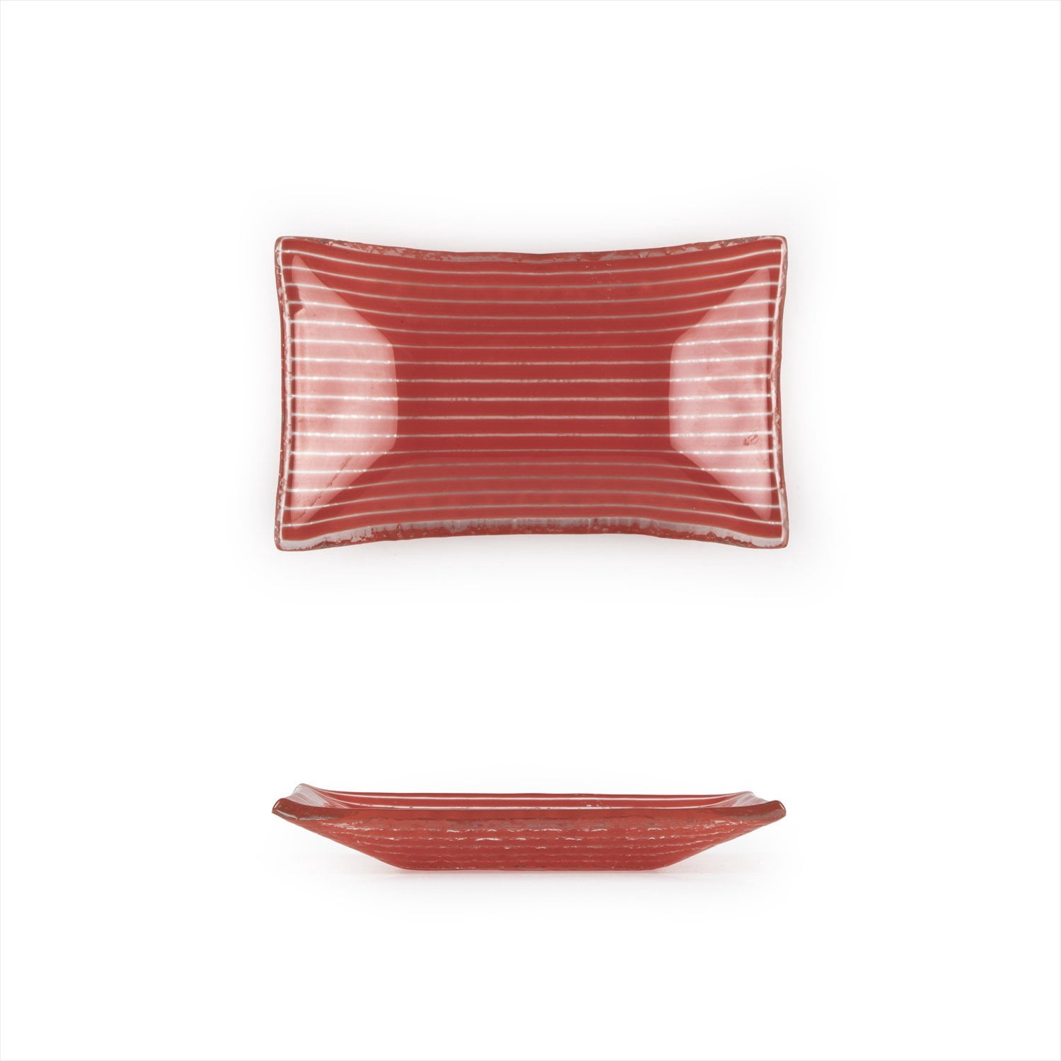 Rectangular Ramekins Glass Dinnerware 4.25