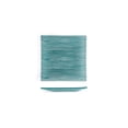 thumbnail image 1 of Glass Dinnerware 7.75" x 7.75" Square Blue Glass Plate (Set of 2), 1 of 3