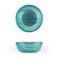 thumbnail image 1 of Turgla Fusion Glass Dinnerware dia.2.75" h:1.25" 4 oz. Round Blue Glass Ramekin, Set of 24 (04-415-07TRQ), 1 of 2