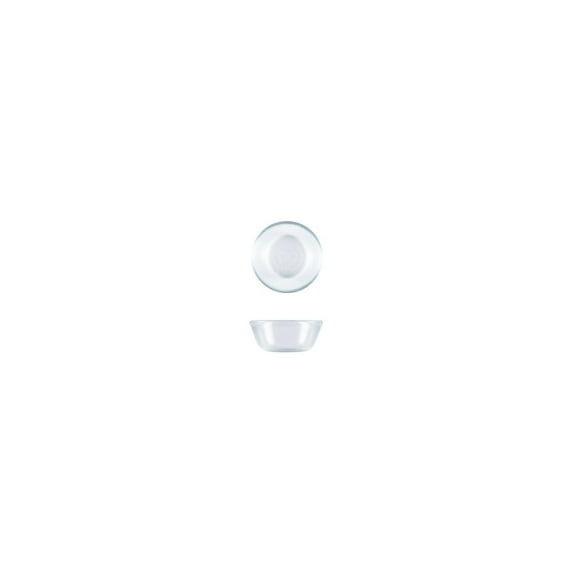 Turgla Fusion Glass dia.2" h:1" 1 oz. Round Clear Glass Ramekin (Set of 6)
