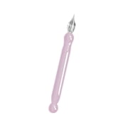 Glass Dip Pen, Ergonomic Grip Glass Fountain Pen
