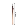 thumbnail image 1 of Glass Dip Pen Set, Calligraphy Pen, Writing and Drawing, Handcrafted Glass, Gift for Parties, 1 Set, 1 of 2