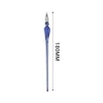 thumbnail image 1 of Glass Dip Pen Set, Usupdd Handcrafted High Borosilicate Glass Calligraphy Pen, Easy Clean Ink Pen for Writing Drawing with Leak-Proof Ink Bottles, Decorative Desk Pen Gift Set for Christmas Birthday, 1 of 2