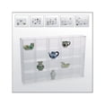 Glass Display Case for Rocks, Minerals & Figurines