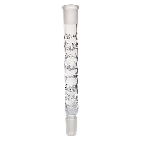 Glass Distillation Column, 7.87 Inches (200mm) With 24/40 Joints, Chemistry Lab Apparatus For Experiments, Clear Graduations