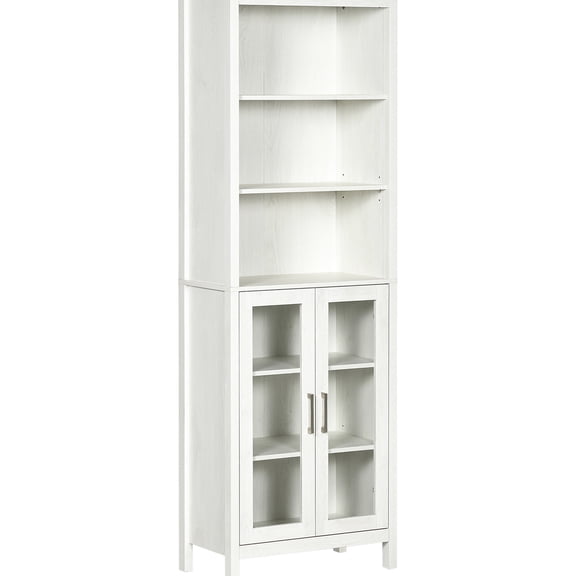 Glass Door Bathroom Cabinet | Compact Design for Small Bathrooms | Adjustable Shelves for Custom Storage | Reliable Daily Use