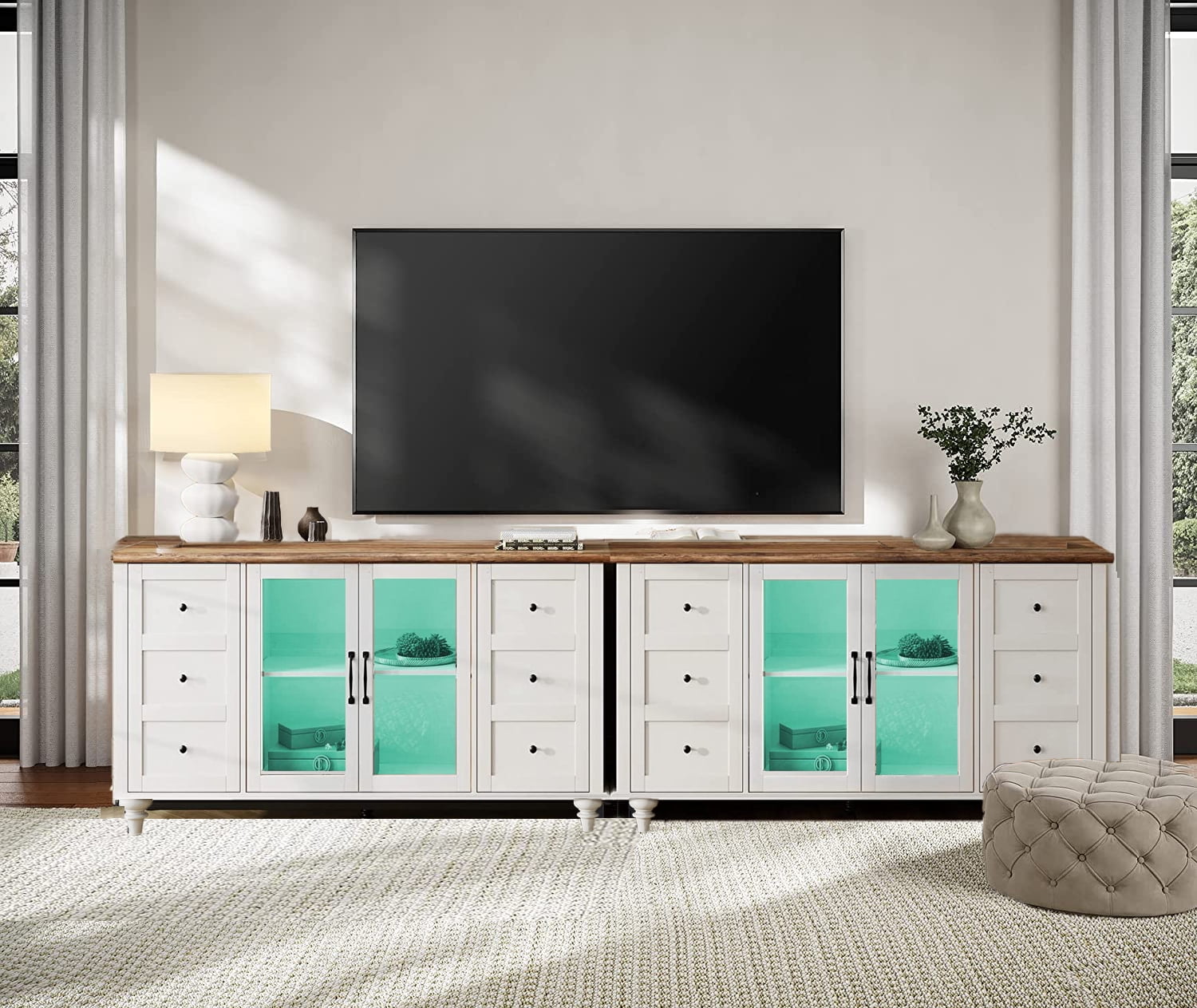 Colorful tv stand online
