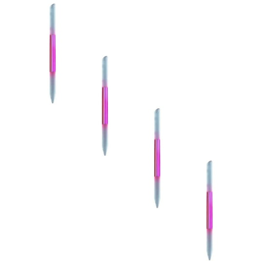 Glass Double Manicure Stick Cuticle Pusher Nail Care Tool Cuticle Trimmer Tool For Women 2PCS 100/100 Nail File And Buffer