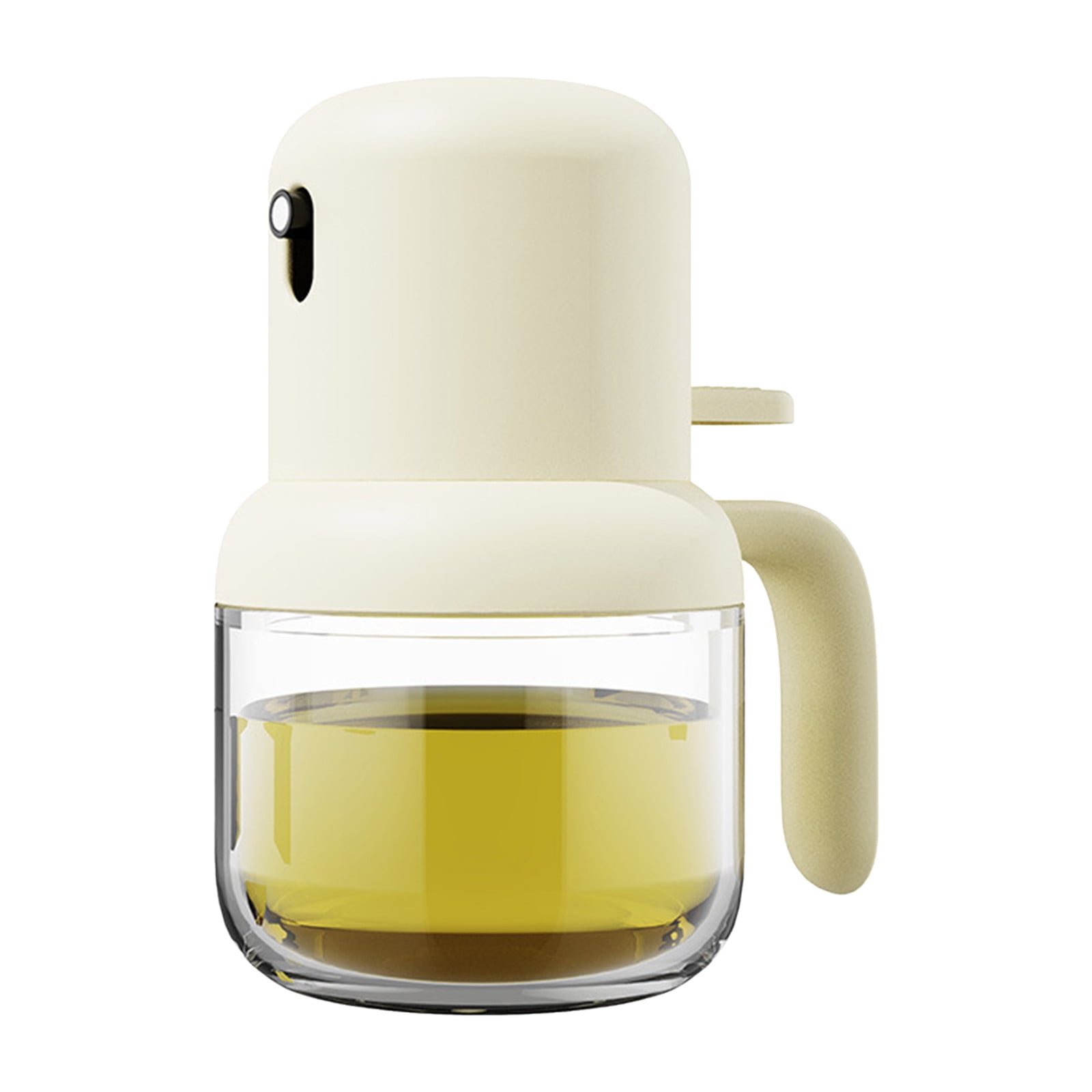 Glass Dressing Bottle with Pour Stop Glass Liquor Bottles with Cork