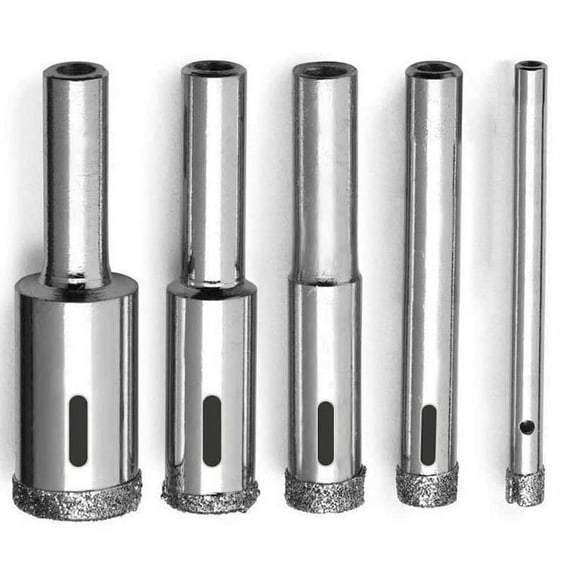 Glass Drill Bit Set- Drill Bits Glass Remover Tool