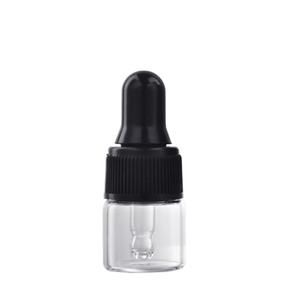 Glass Dropper Bottle with Pipette Glass Eye Dropper Esstenial Oil Bottle Replacement