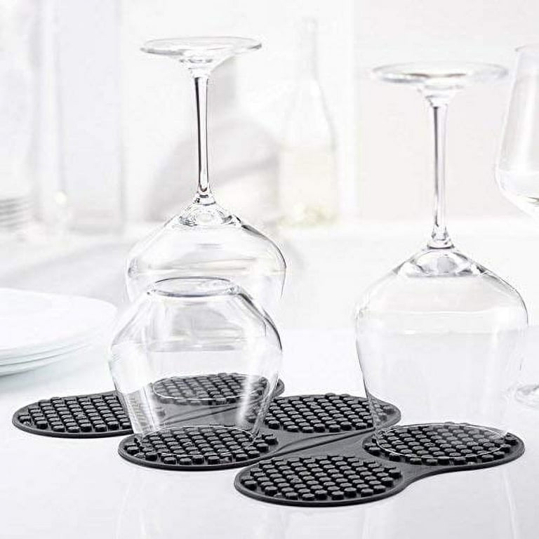Silicone Wine Glass Drying Mat