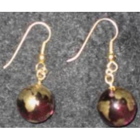 Glass Earth Earrings