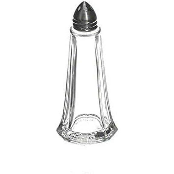 Glass Eiffel Salt or Pepper Shaker