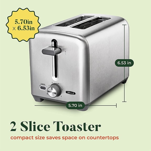 Glass Electric Kettle + Stainless Steel 2 Slice Toaster