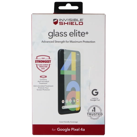 Glass Elite+ Screen Protector Google Pixel 4a