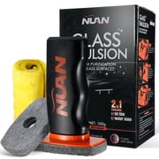 NUAN Glass Emulsion Cleaner for Windshield & Windows, Oil Film Remover