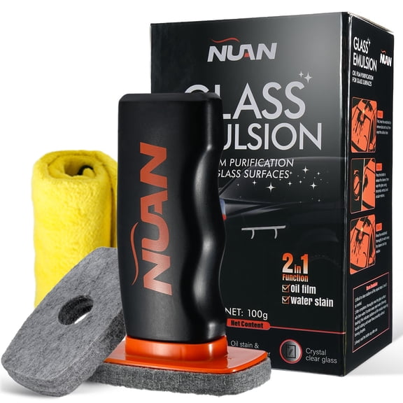 Glass Emulsion Cleaner, Car Window Cleaner, Windshield Oil Film Remover