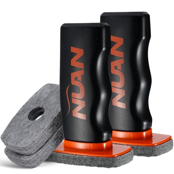 Glass Emulsion Cleaner for Windshield & Windows, Oil Film Remover, 2 Pack