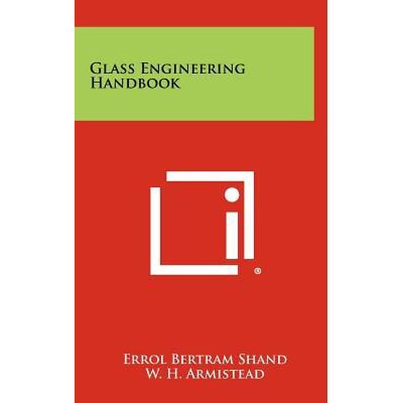 Glass Engineering Handbook (Hardcover)