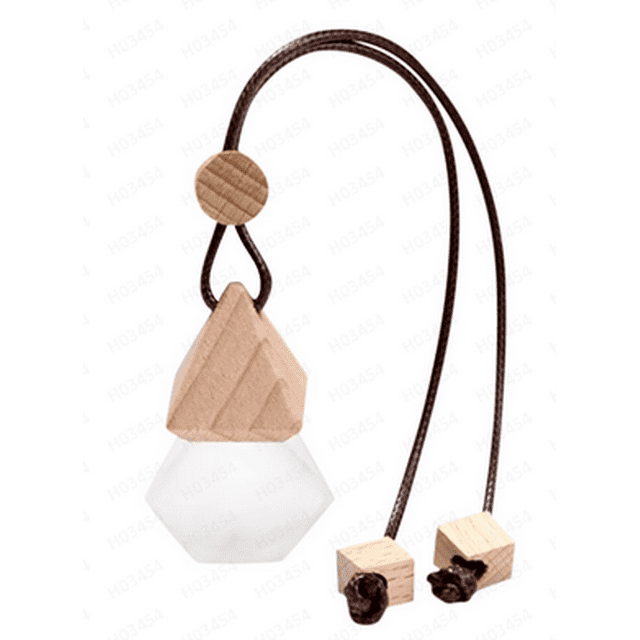 Glass Essential Oil Scent Diffuser Perfume Bottle Car Air Freshener