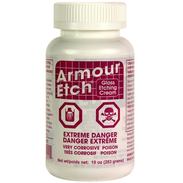 Glass Etching Cream Canada10oz