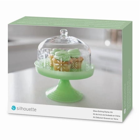 Silhouette Glass Etching Starter Kit