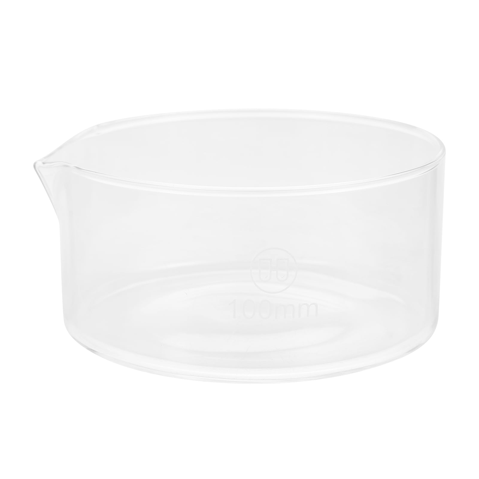 Glass Evaporating Mixing Crystallizing Bowl Dish Laboratorybasin Plate