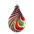 thumbnail image 1 of Glass Eye Studio Merry Go Round Raindrop Ornament, 1 of 1