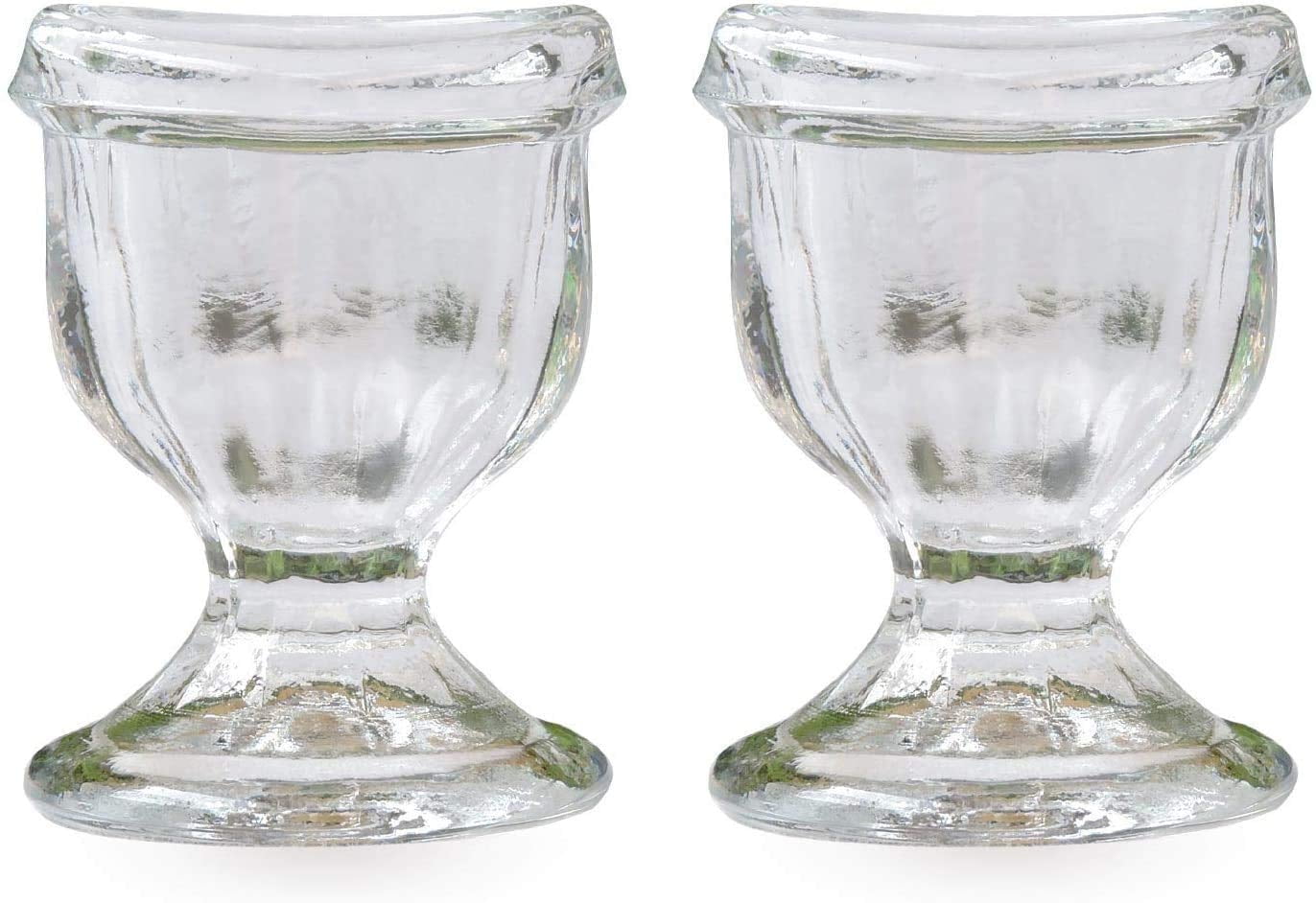 Glass Eye Wash Cup for Keep Your Eyes Clean and Healthy (Set of 2) with Traveling Packing Box