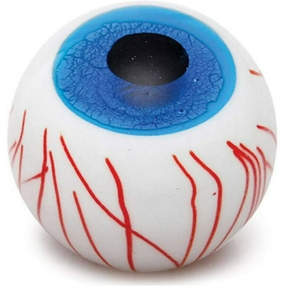 Glass Eyeball Figurine Glows In The Dark