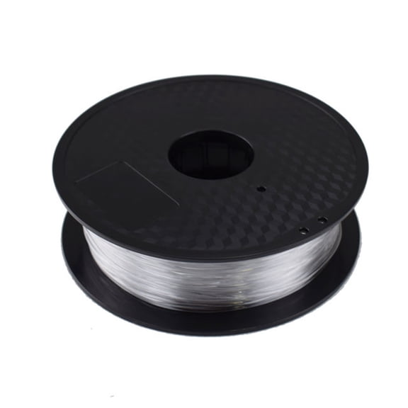 Glass Fiber Filament 3D Printer 1.75mm 1KG Transparency Printing Composite