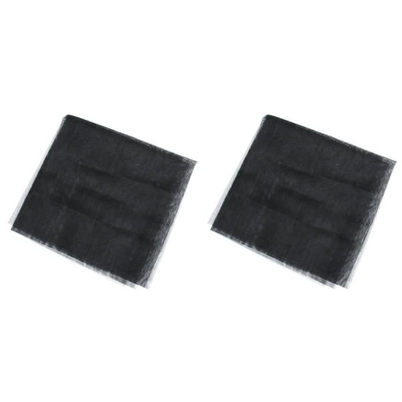 ifundom Black Glass Fiber Screen Mesh 2 Pcs Self- for Home Insect