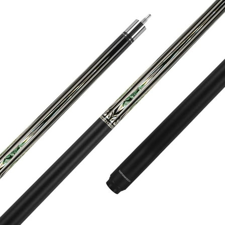 Glass Fibre Pool Cue Stick 58" Billiard Cue Sticks Professional Low Deflection Pool Sticks