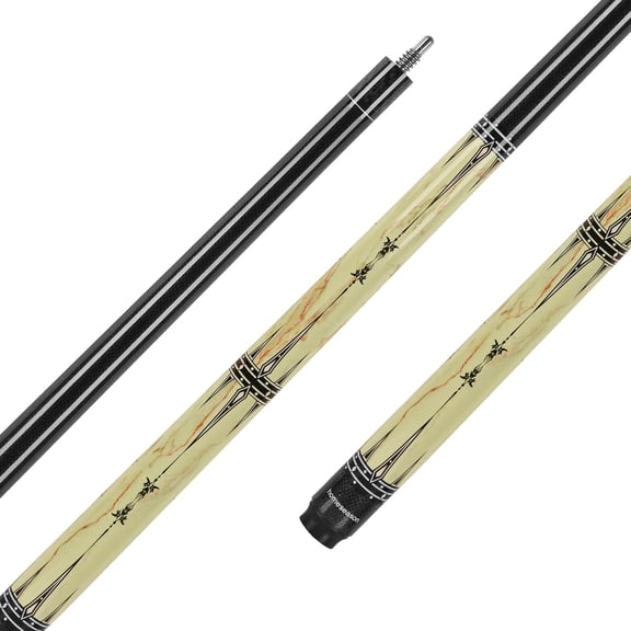 Glass Fibre Pool Cue Stick 58" Billiard Cue Sticks Professional Low Deflection Pool Sticks